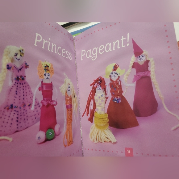 : Lot of 8 Rainy Day vacation summer holiday Children's arts & crafts book diy - Picture 7 of 13